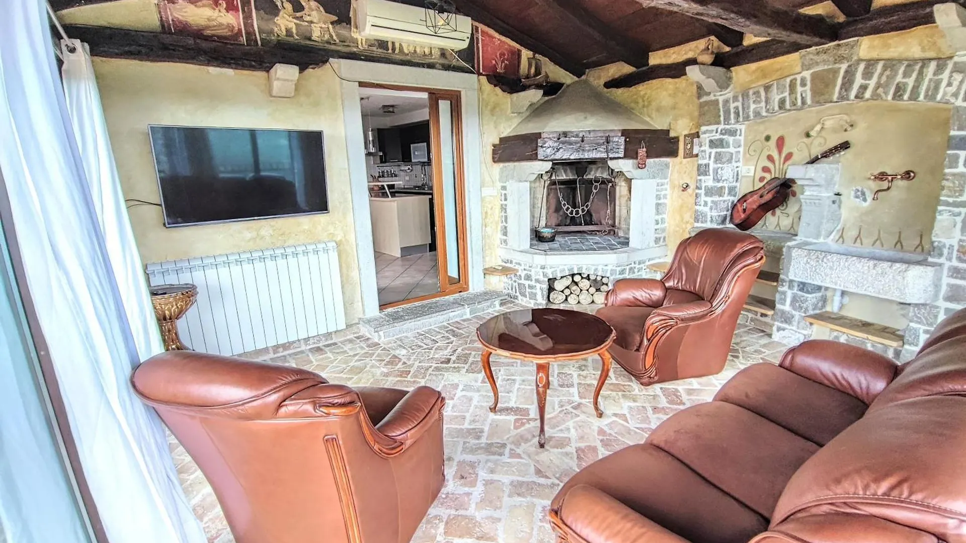 Appartman Casa Fermeglia With Private Jacuzzie And Truffle Hunting Experience Croatia